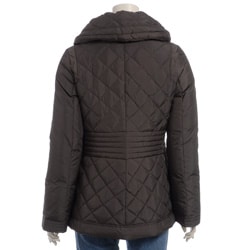 Via Spiga Women's Lightweight Quilted Down Jacket