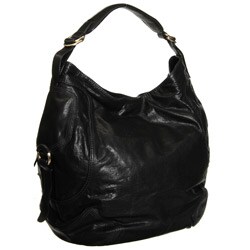 Andrew Marc 'Astor' Large Leather Hobo Handbag