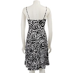 FINAL SALE London Times Women's Sleeveless Babydoll Dress