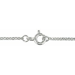 Sterling Silver Diamond and Created Ruby Heart Necklace