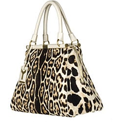 Yves Saint Laurent Majorelle Leopard Print Bag - 11889715 ...