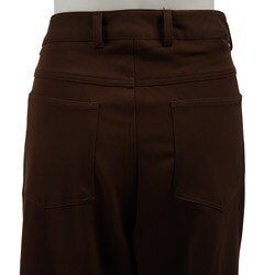 Realityplus Women's Plus Size Jean-style Dress Pants