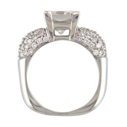 14k Gold 4 1/10ct TDW Diamond Engagement Ring (G-I, SI2) (Size 7)