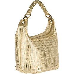 Fendi Forever Zucca Interlaced Hobo-style Bag