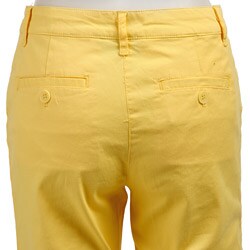 D.W. Sport Women's Stretch Twill Capris