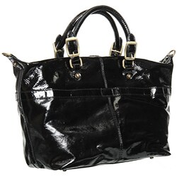 Trace of Kale 'Sunday' Patent Leather Handbag