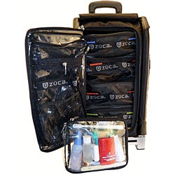 Zuca Sport Pro-rolling Carry-on with Seat and Travel Cover