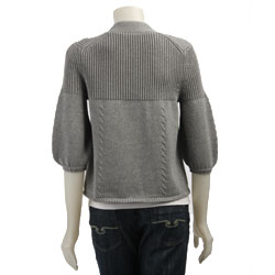 Cullen Women's Chunky Open Swing Cardigan