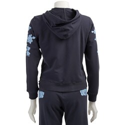 Central Park West Women's French Terry Stretch Sweatsuit
