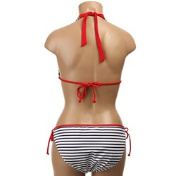 Nautica Women's Two-piece Striped Swimwear