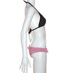 Lisa Lozano Cutie Pies Halter and Ruffled Bottom Sizes XS & SM