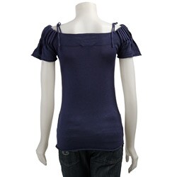 BCBGeneration Women's Bateau-neck Shirt