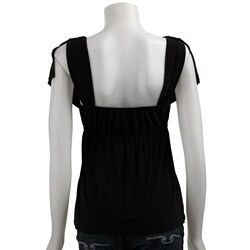 FINAL SALE BCBGeneration Women's Cowl-neck Tank Top