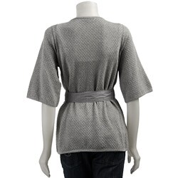 BCBGeneration Women's Short-sleeve Cardigan Wrap