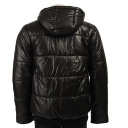 guess bubble coat mens