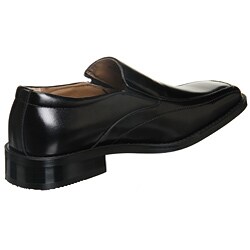 Zengara Men's Square Toe Leather Loafers