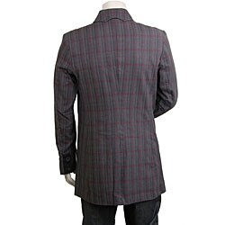 Hause of Howe Men's Plaid Jacket