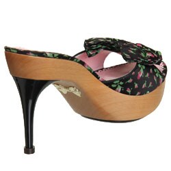 FINAL SALE Betsey Johnson Women's 'Dax' Slide Sandals