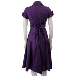 Sandro Women's Poplin Wrap Dress
