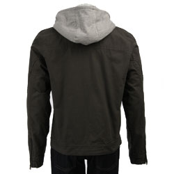 Guess Men's Lightweight Hooded Jacket