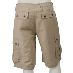 FINAL SALE M. Gordon Men's Linen Cargo Shorts