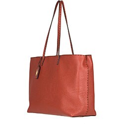 Fendi 'Selleria' Red Medium Tote