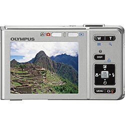 Olympus FE-360 8.0MP Digital Camera with Case (Refurbished)