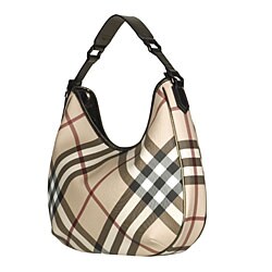 Burberry 'Barton Nova' Hobo Bag