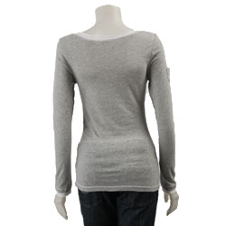 C&C California Women's Long-sleeve Pocket T-shirt