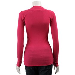C&C California V-neck Long Sleeve Shirt