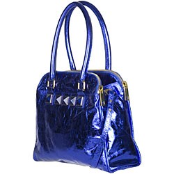 Marc Jacobs Metallic Leather Satchel