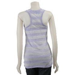 FINAL SALE C&C California Women's Tie-dye Stripe Tank