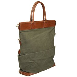 Tommy Hilfiger 'Walton' Canvas Tote