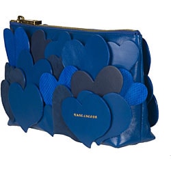 Marc Jacobs Blue 'Love Story' Clutch