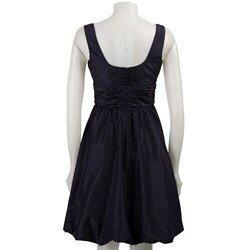 Donna Ricco Women's Taffeta Bubble Dress