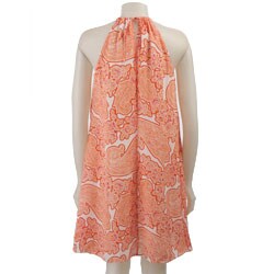 MICHAEL Michael Kors Women's Silk Halter Dress