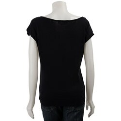 MICHAEL Michael Kors Women's Twist Dolman Shirt