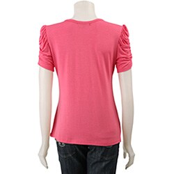 Panitti Women's Crochet Medallion Top 