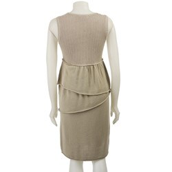 FINAL SALE Lauren Hansen Women's Multi-tier Tank Dress