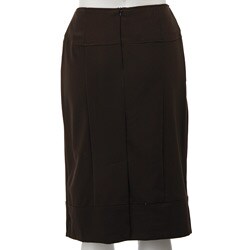 Essentials by Milano Women's Pencil Skirt