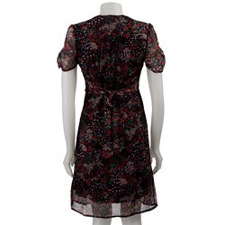 Essentials by Milano Women's Floral Print Dress