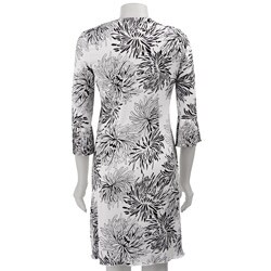 Essentials by Milano Women's Pintucked Dress