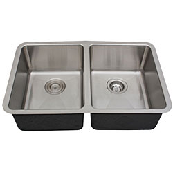 Ticor Stainless Steel 16-gauge Undermount Kitchen Sink