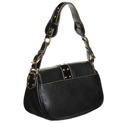 Melie Bianco Studded Shoulder Bag