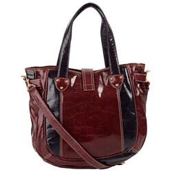 Melie Bianco Patchwork Tote Bag