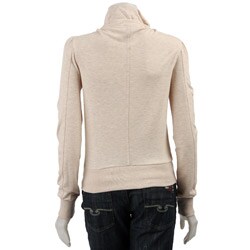 BCBGeneration Women's Ruffle Neck Jacket
