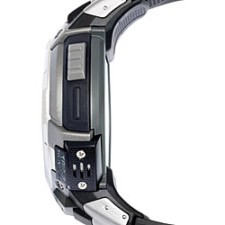 Casio Pathfinder Men's Silver/ Gunmetal Analog Watch