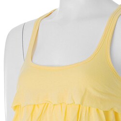 Ci Sono by Adi Junior's Tiered Racer-back Tank Top
