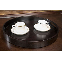 Black Tray Table