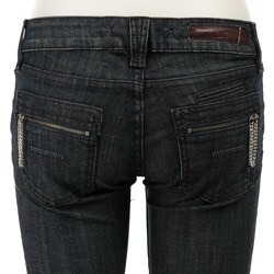 Yanuk Women's Bootcut Brown Wash Jeans